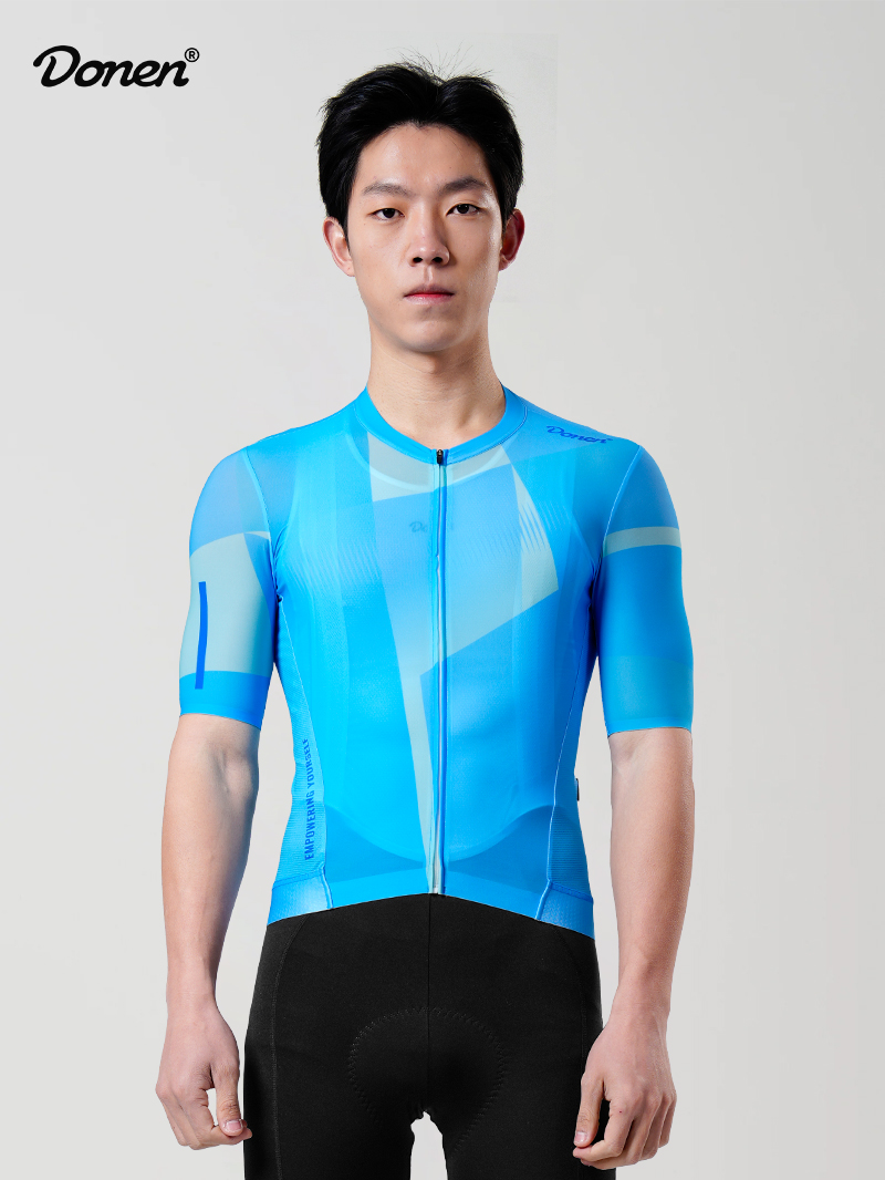 Men's HuanYing SS Jersey  blue