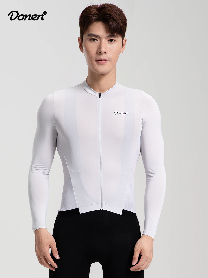 Men's Nice LS Jersey white