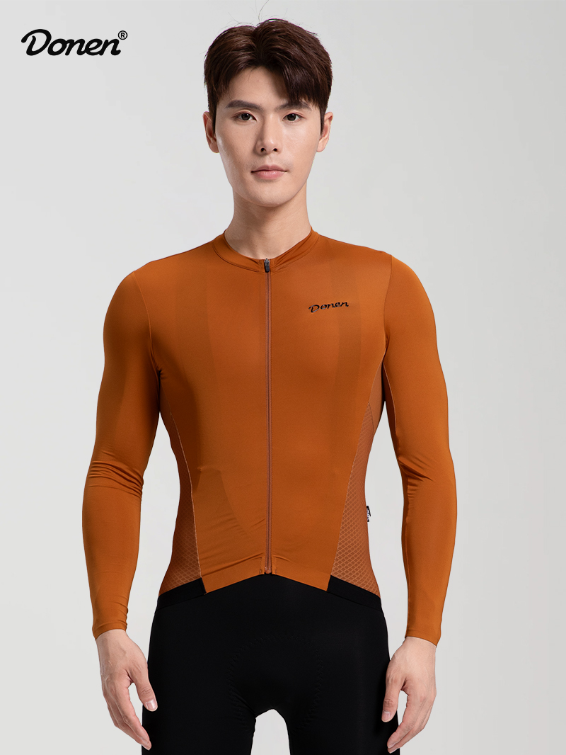 Men's Nice LS Jersey brown