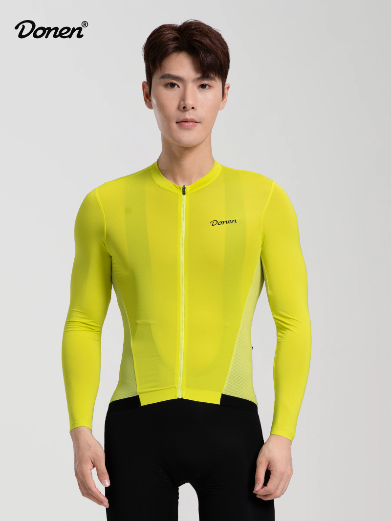 Men's Nice LS Jersey luminous yellow