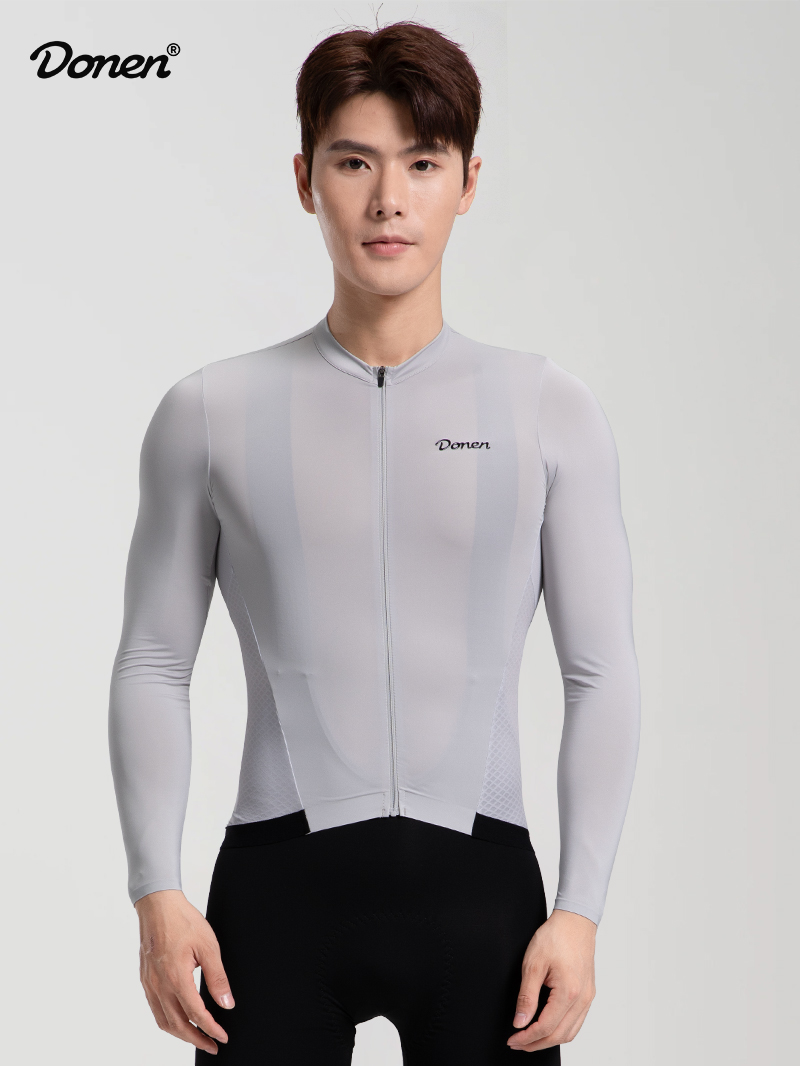 Men's Nice LS Jersey milk cocoa