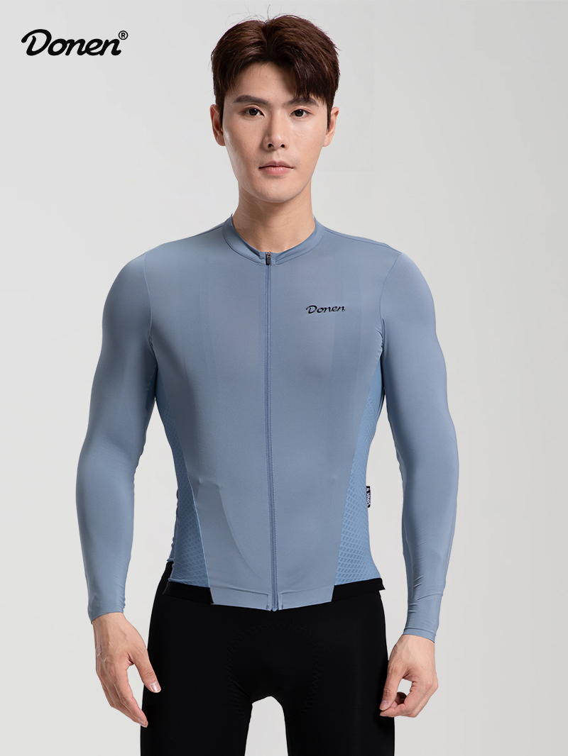 Men's Nice LS Jersey light grey