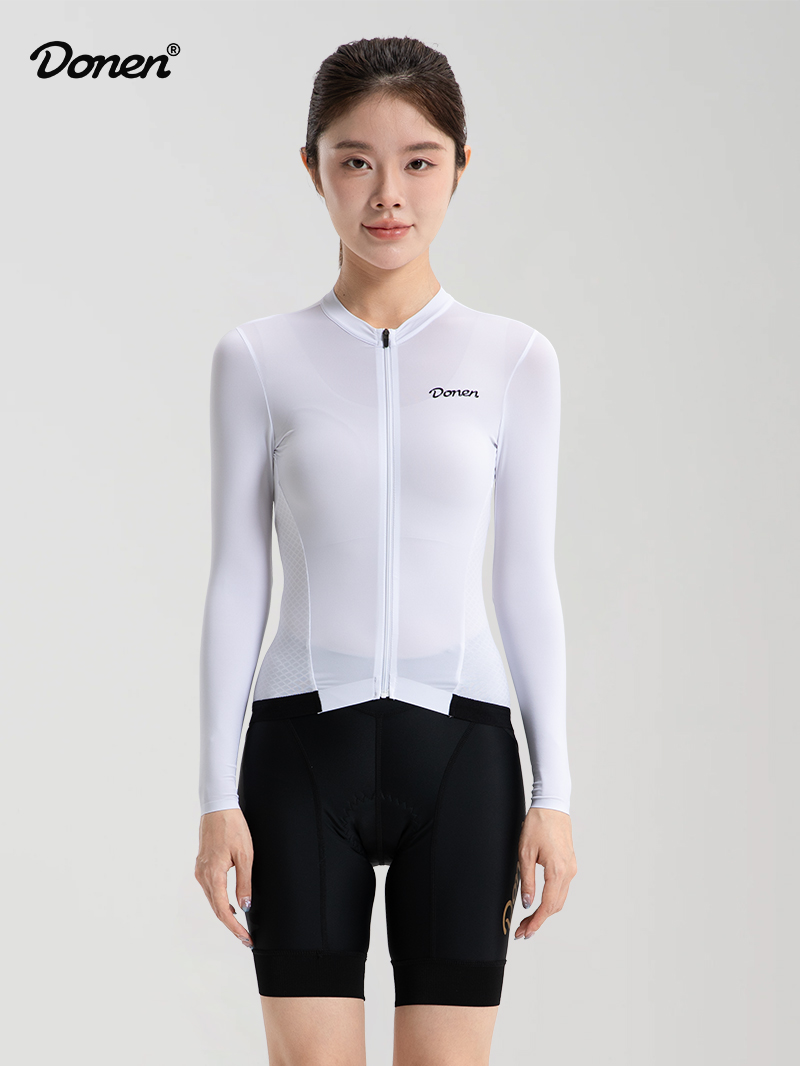 Women's  ChiFeng LS Jersey  white