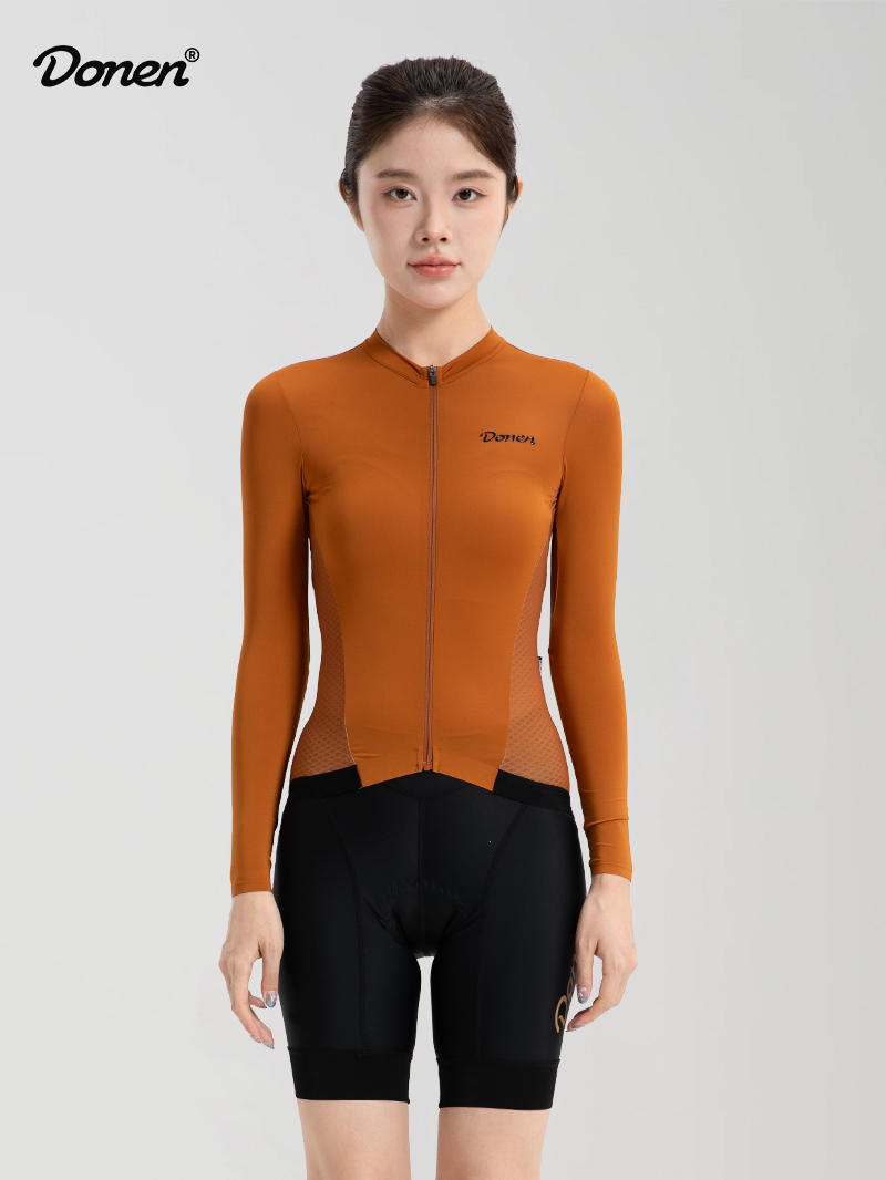 Women's  ChiFeng LS Jersey  amber