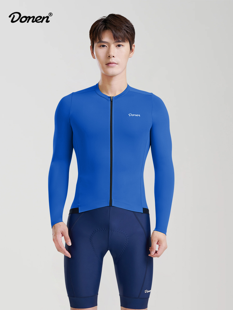 Men's Essential LS Jersey  sky blue