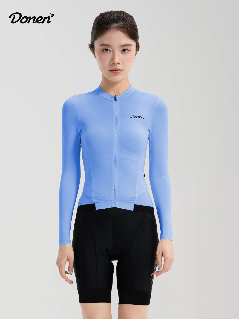 Women's  ChiFeng LS Jersey  haze purple