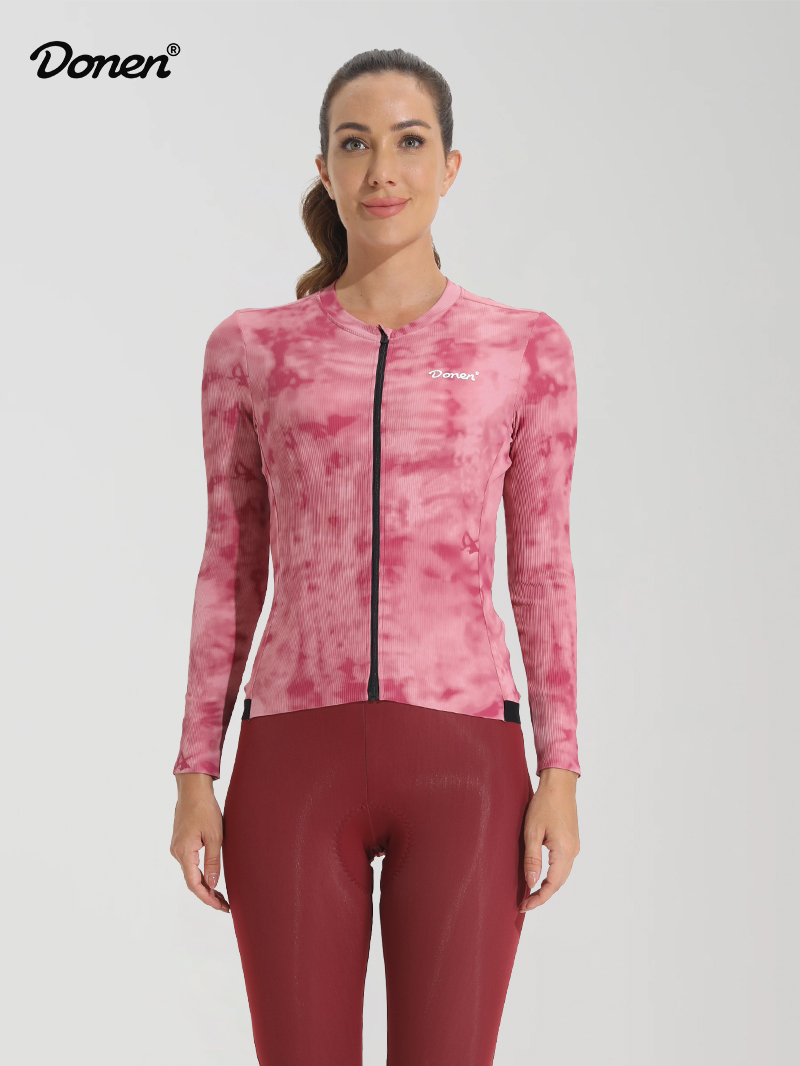 Women's  Zenith LS Jersey pink