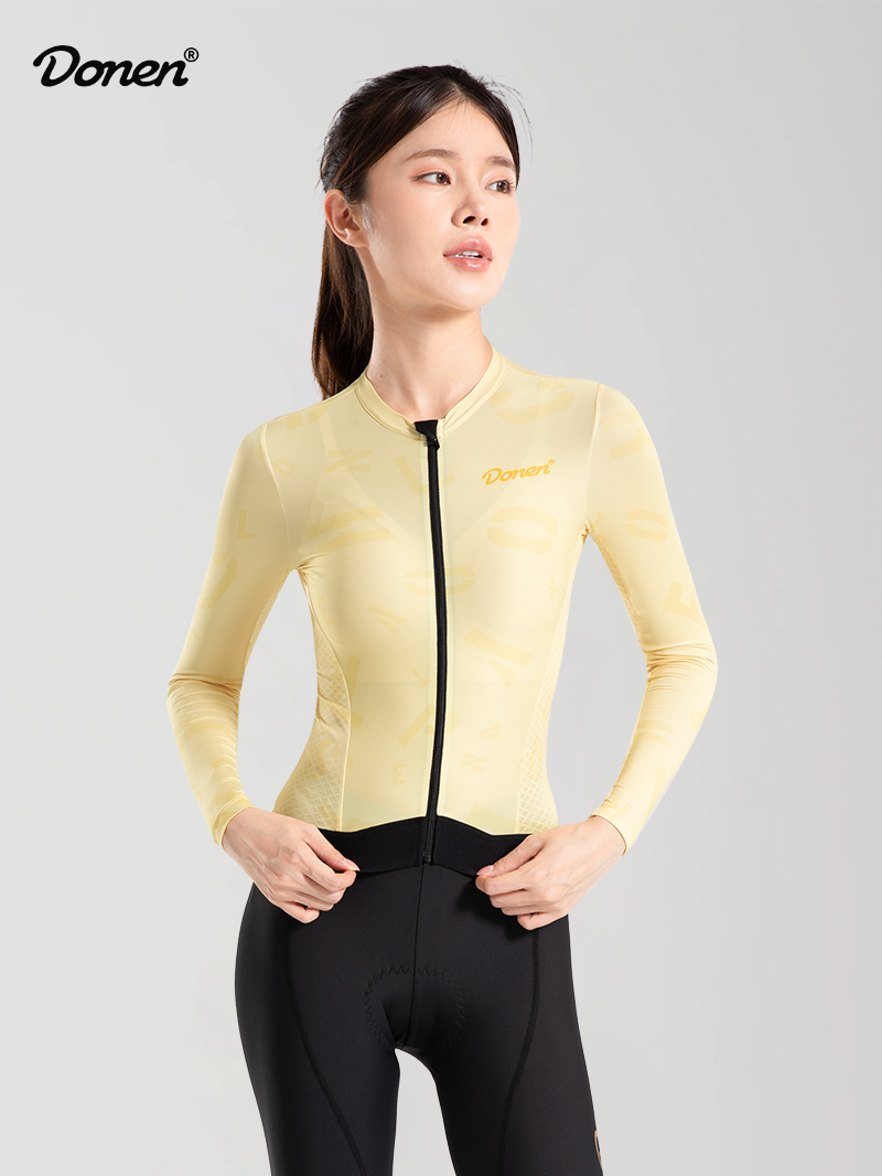 Women's  Laite LS Jersey  yellow