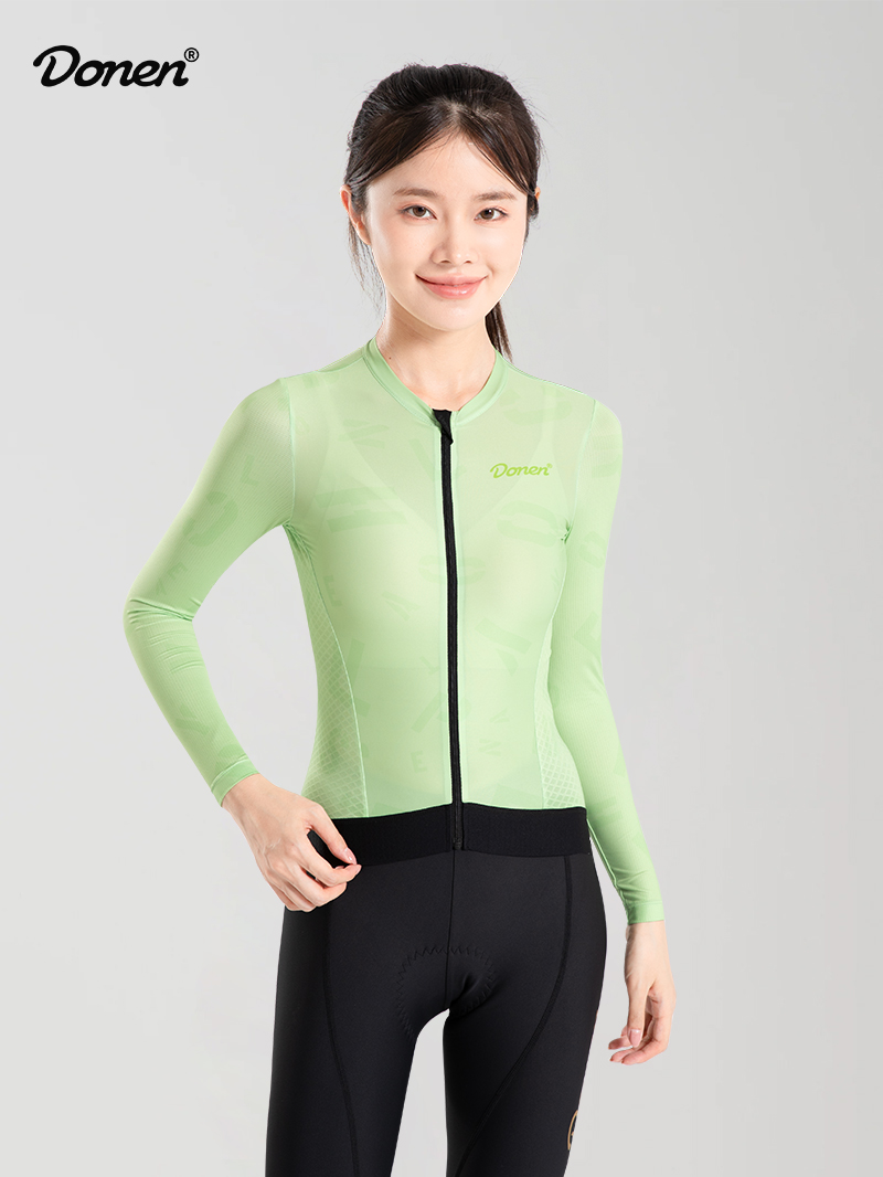 Women's  Laite LS Jersey  green