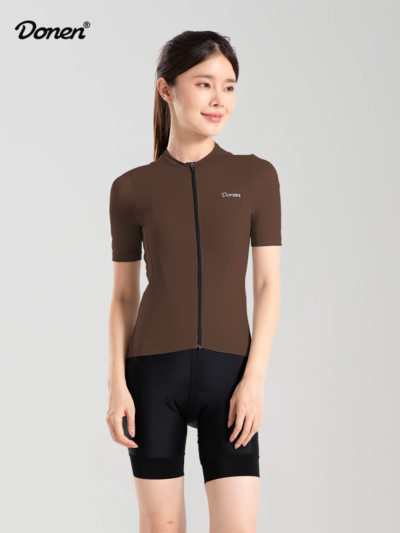 Women's  Coolen SS Jersey  dark brown