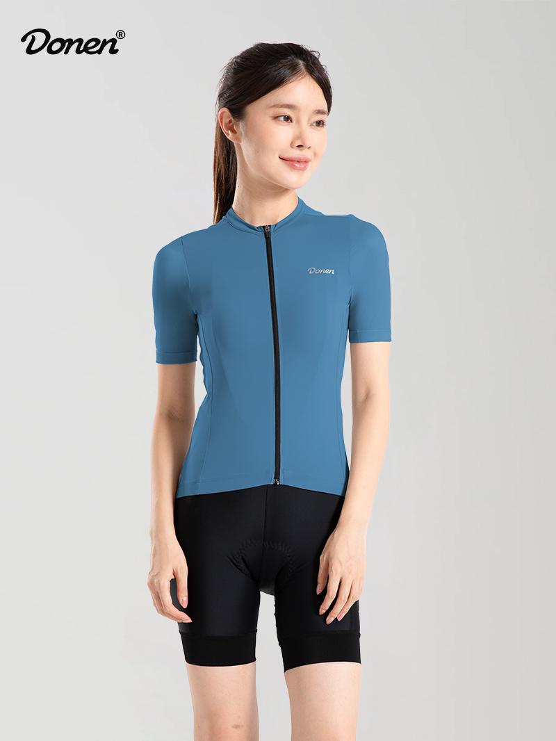 Women's Coolen SS Jersey haze blue