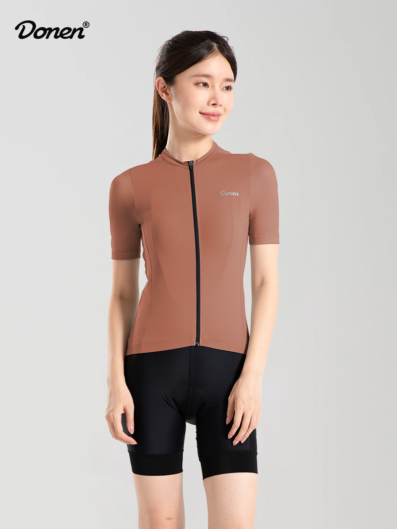 Women's  Coolen SS Jersey  cameo brown