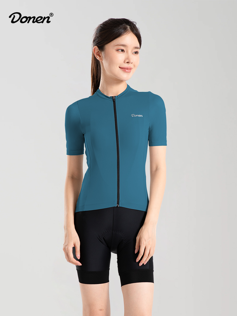 Women's  Coolen SS Jersey  lake blue