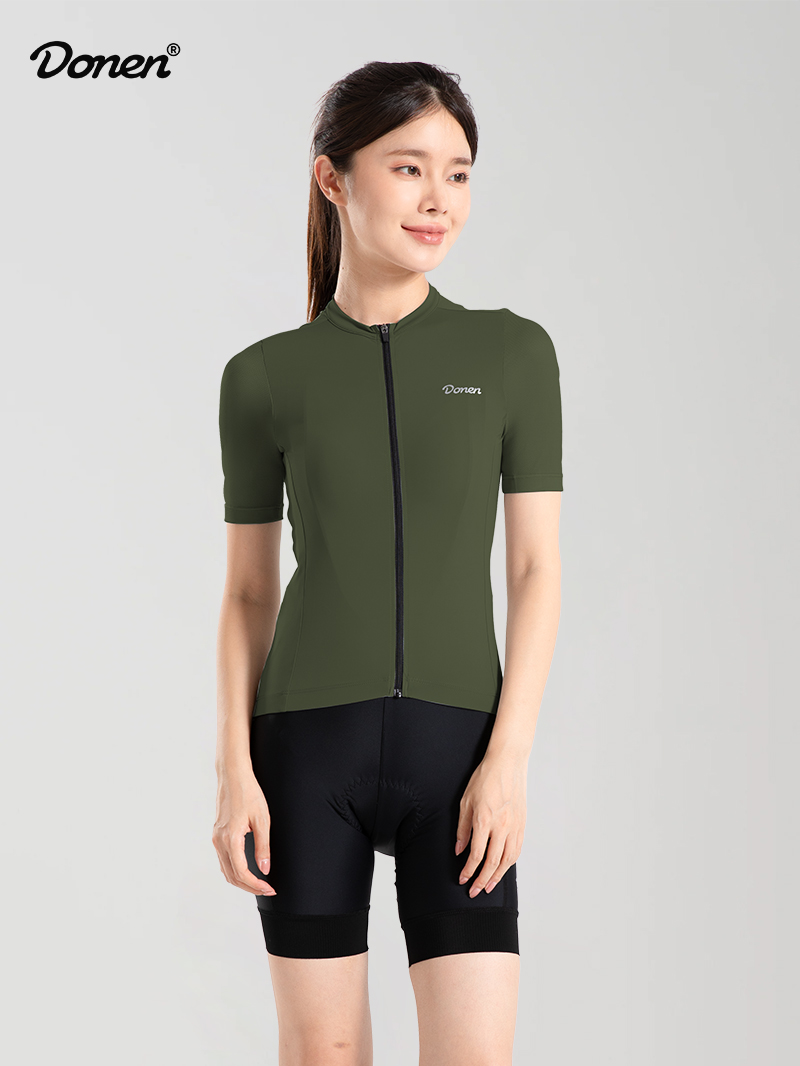 Women's  Coolen SS Jersey  army green