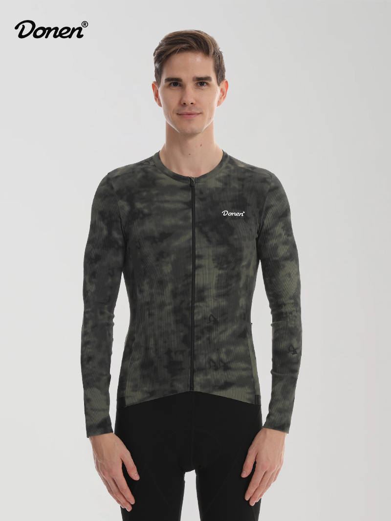 Mens' SuoYing LS Jersey army green