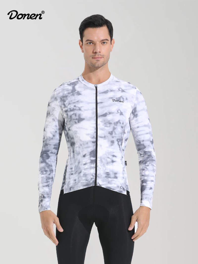 Mens' SuoYing LS Jersey  white