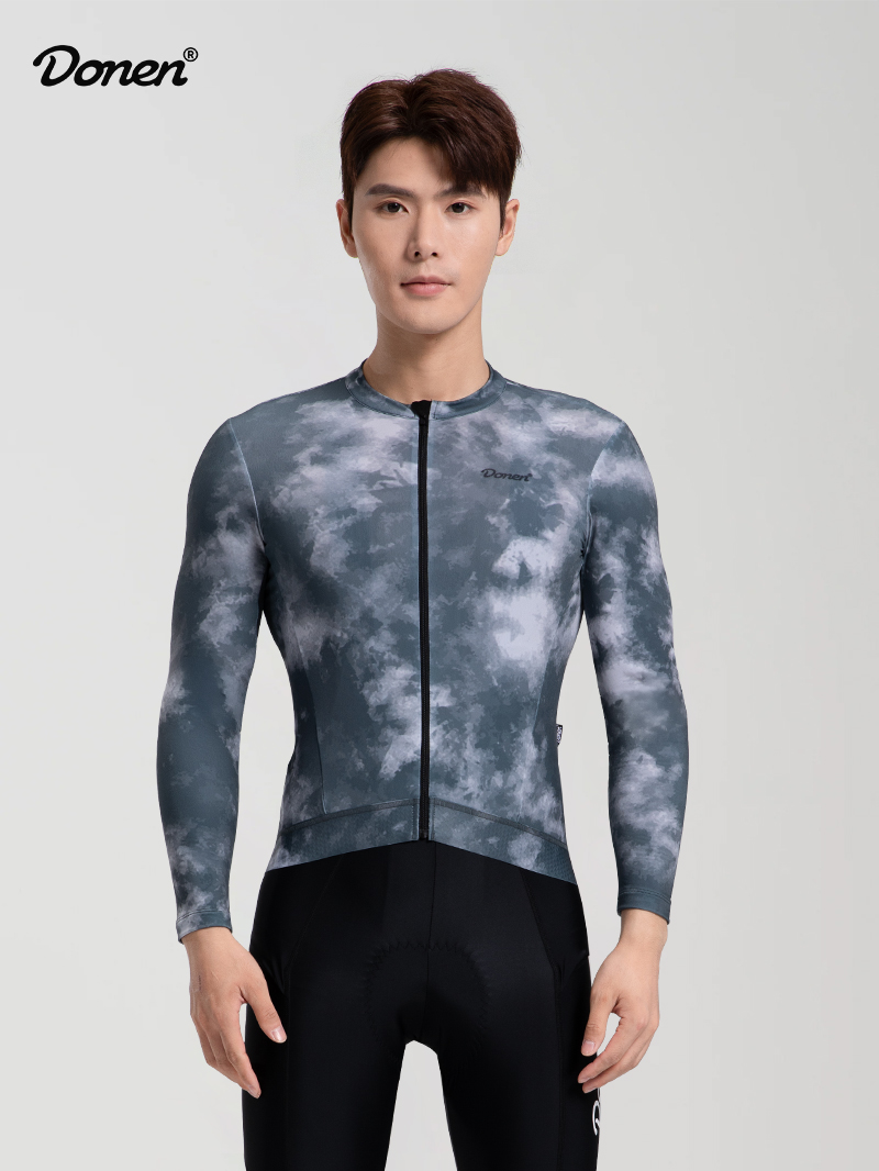 Men's FanHua Thermal LS Jeresy grey