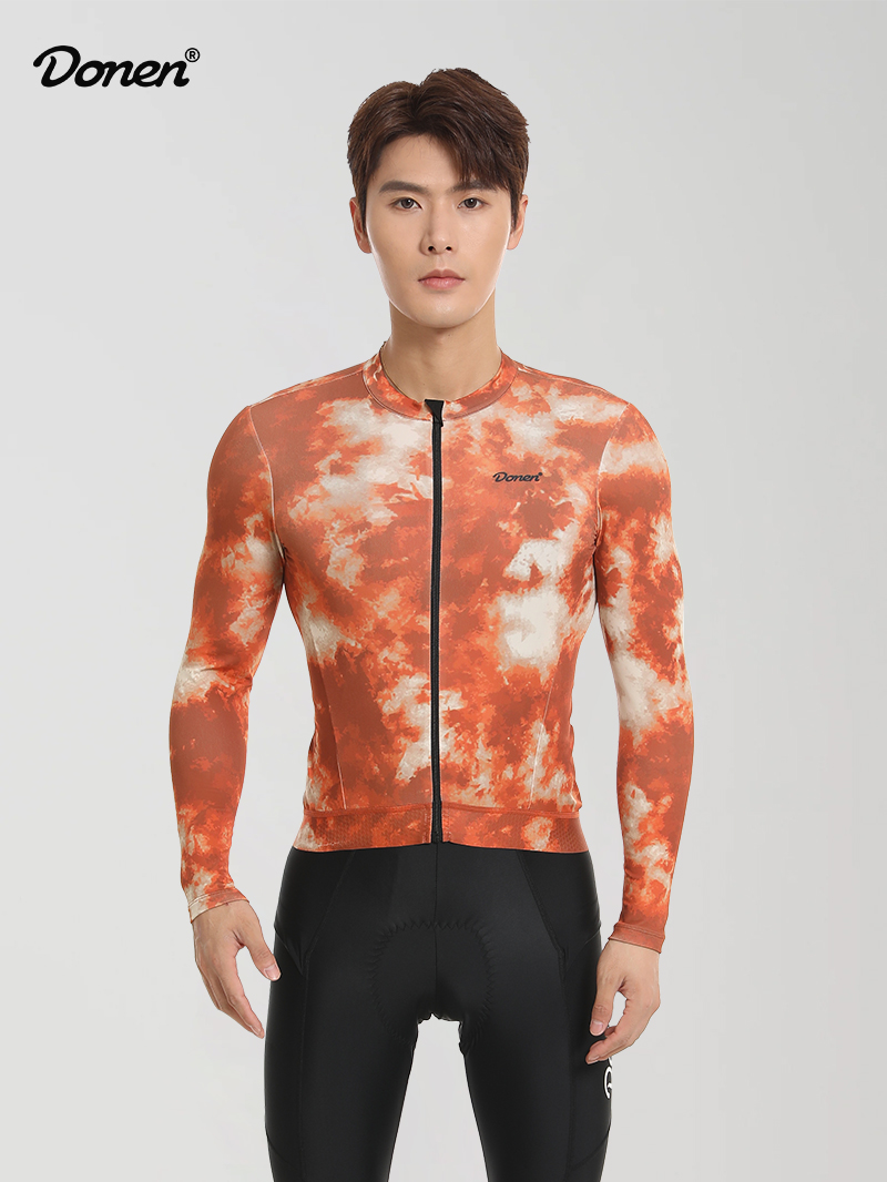 Men's FanHua Thermal LS Jeresy brown