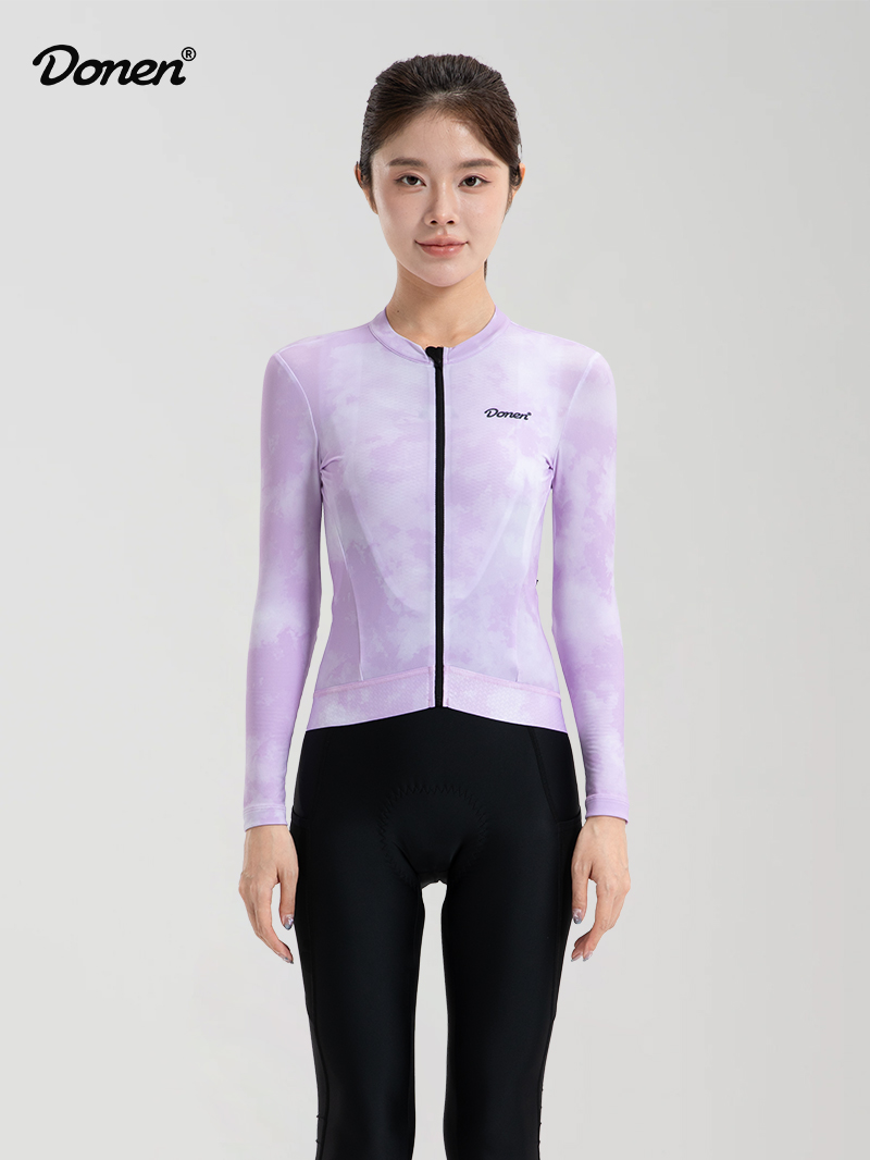 Women's FanHua Thermal LS Jeresy purple