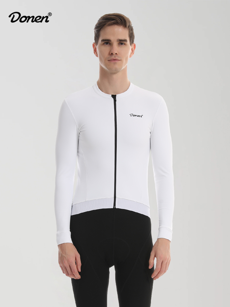 Mens' Essential Thermal LS Jersey  white