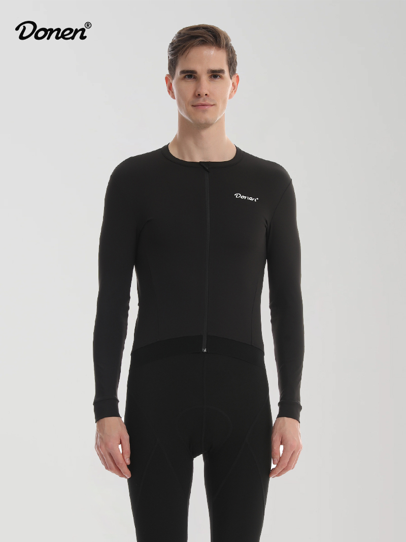 Mens' Essential Thermal LS Jersey black