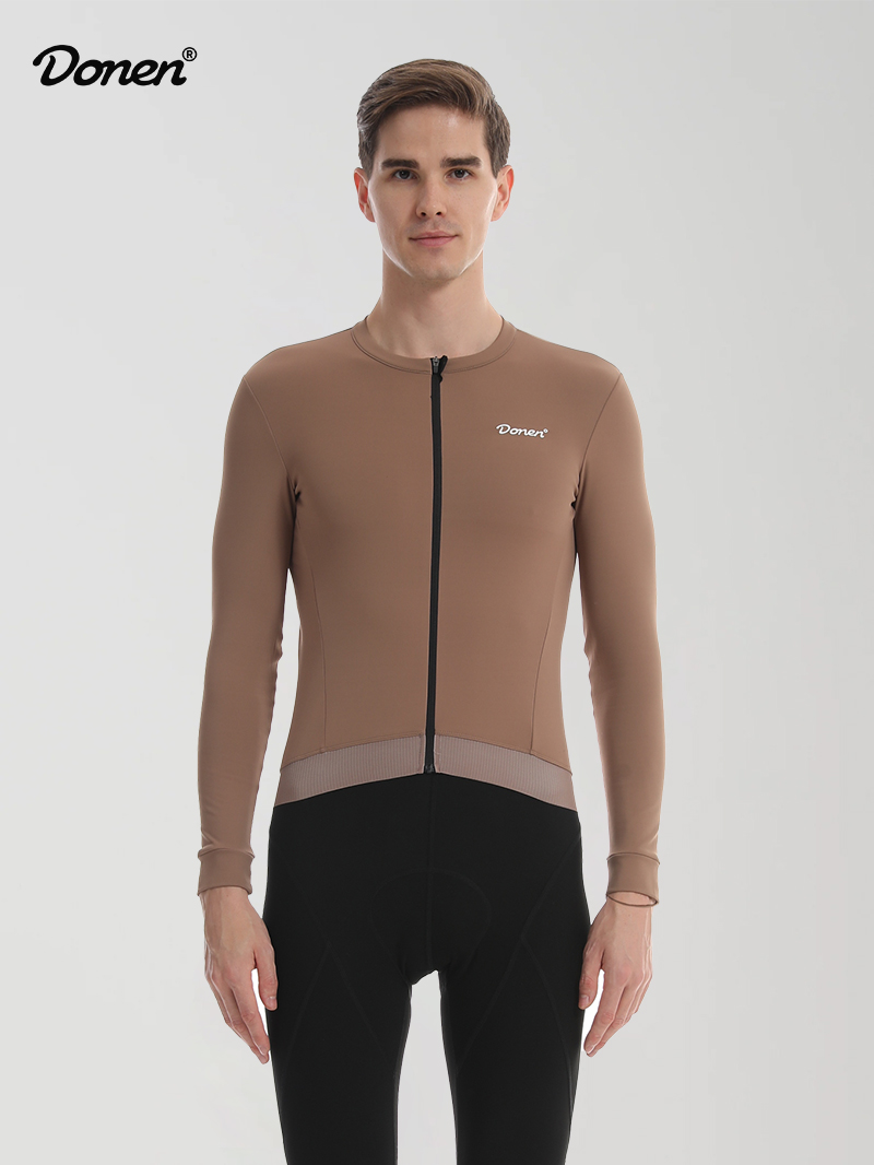 Men's Thermal LS Jersey  coffee