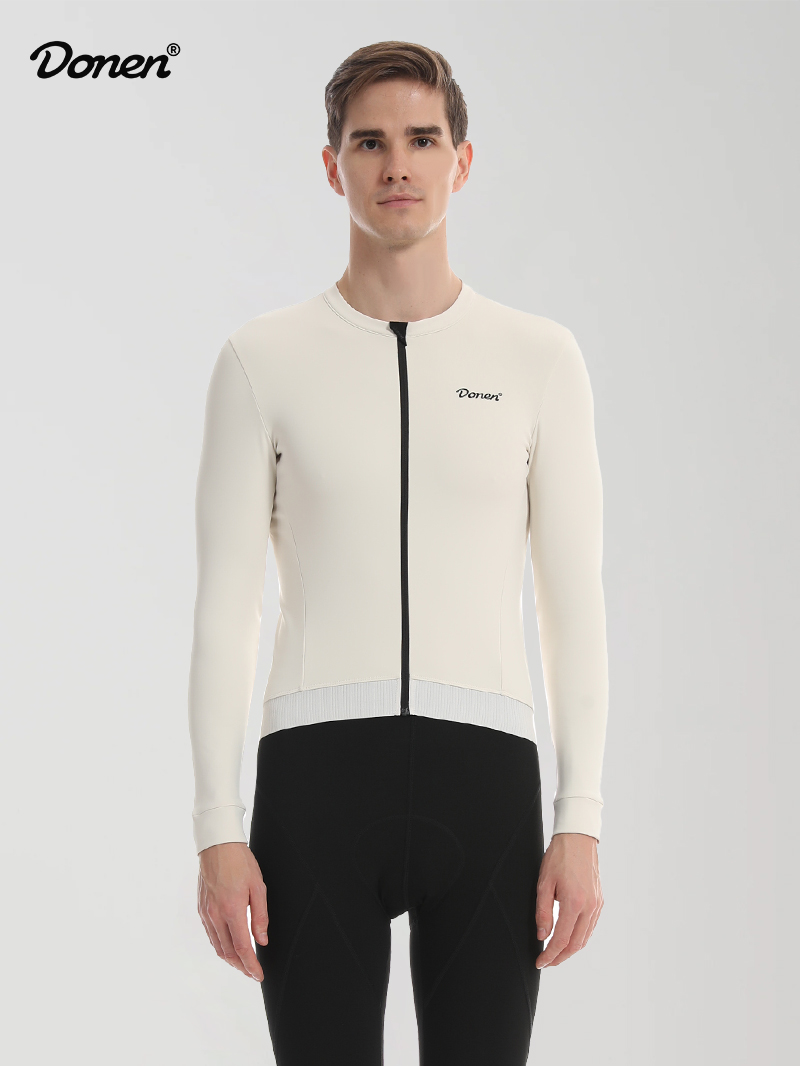 Men's Thermal LS Jersey  Beige