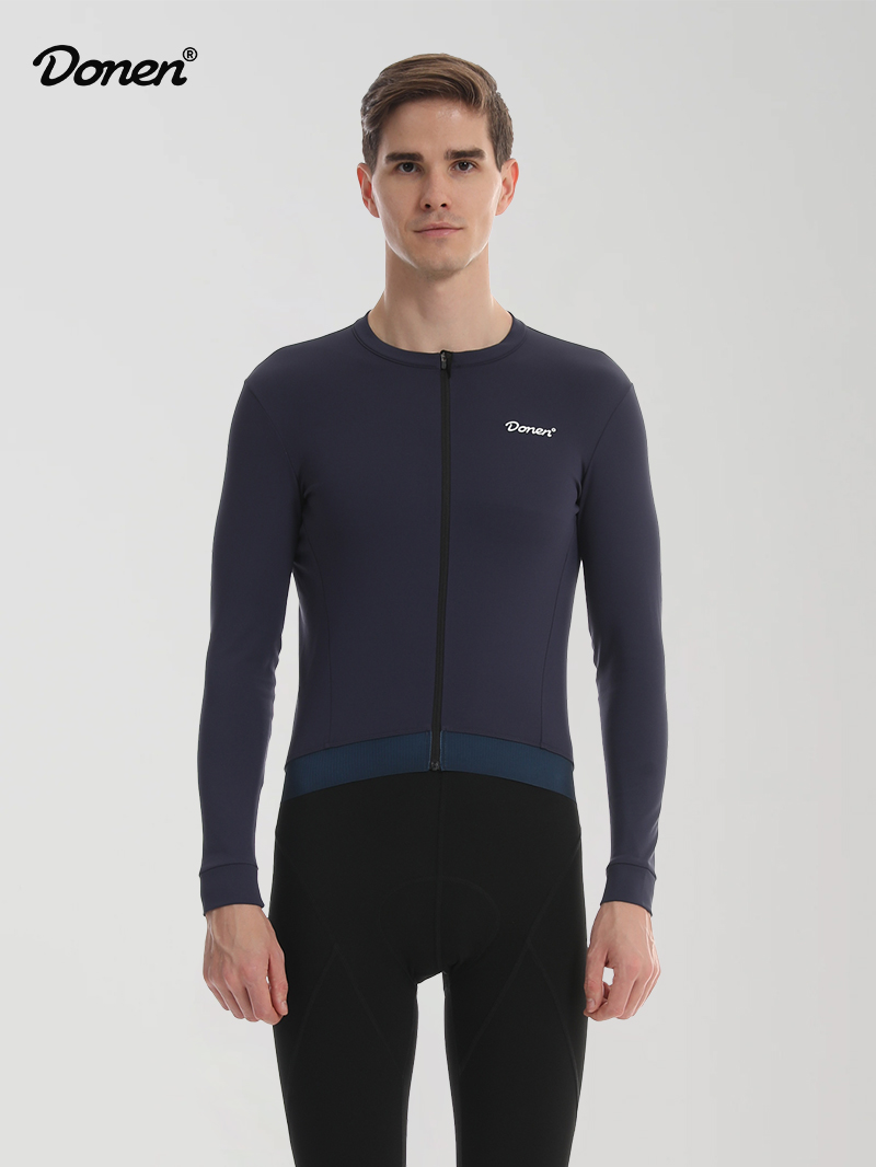 Men's Thermal LS Jersey  navy blue