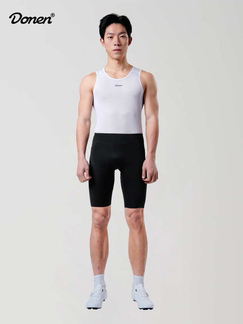 Men's Horizon bib short   black