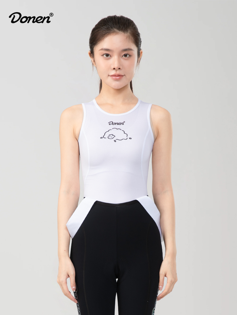 Women's  Ascend baselayer   white