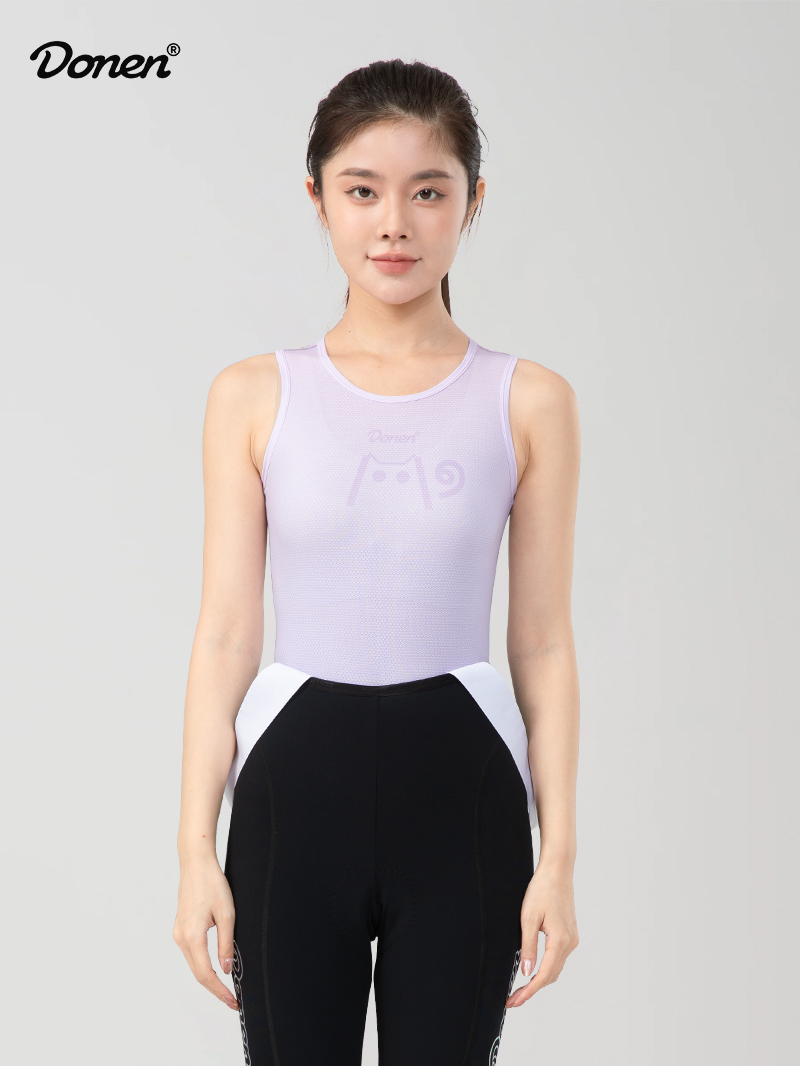 Women's  Ascend baselayer   purple