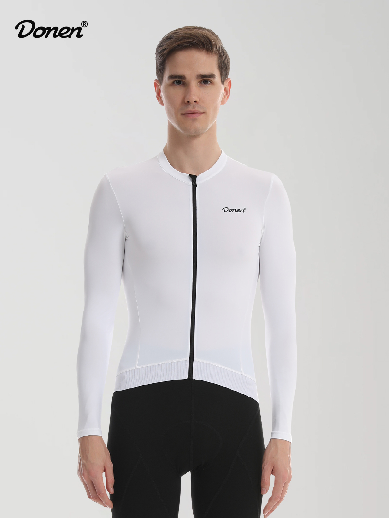 Men's Sprint  LS Jersey  white
