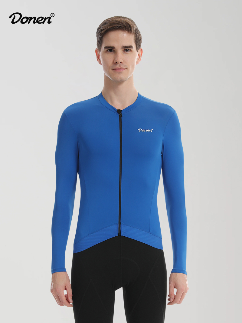 Men's Sprint  LS Jersey  royalblue
