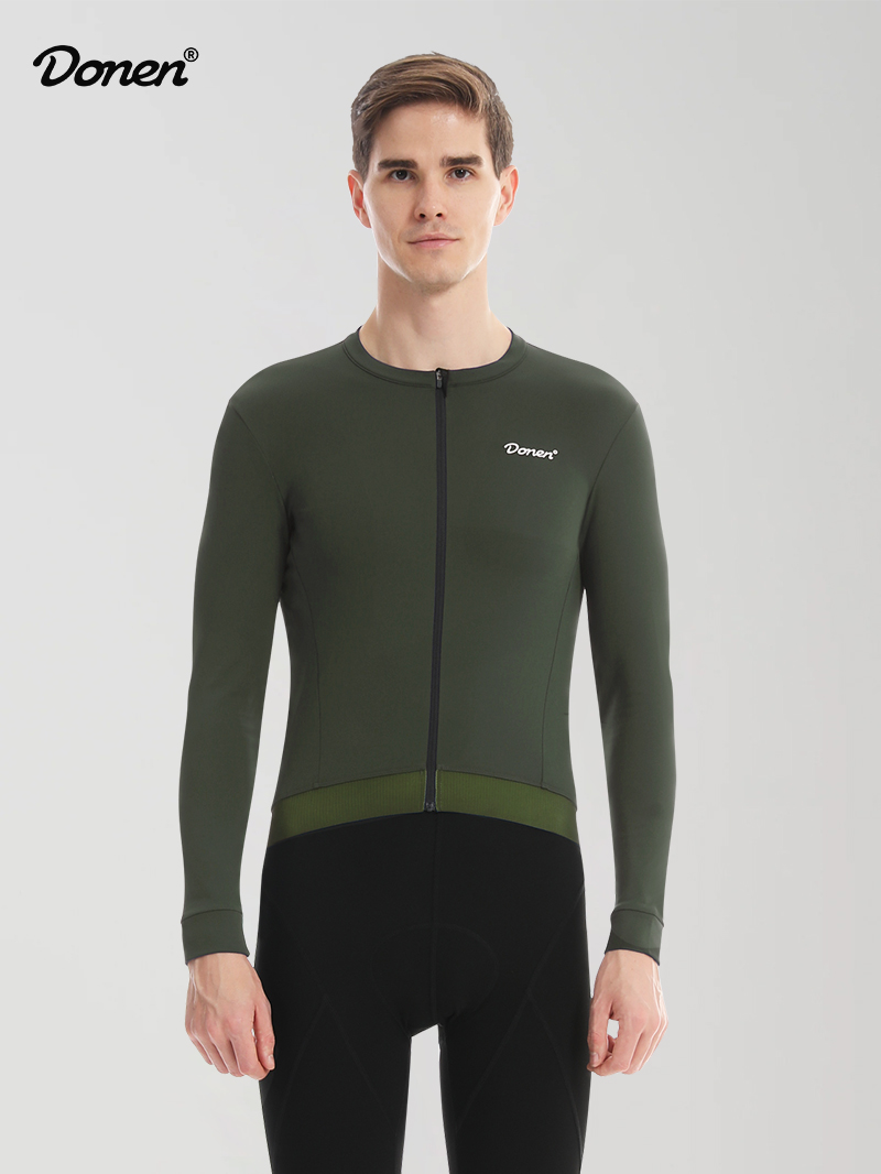 Men's Sprint  LS Jersey  army green