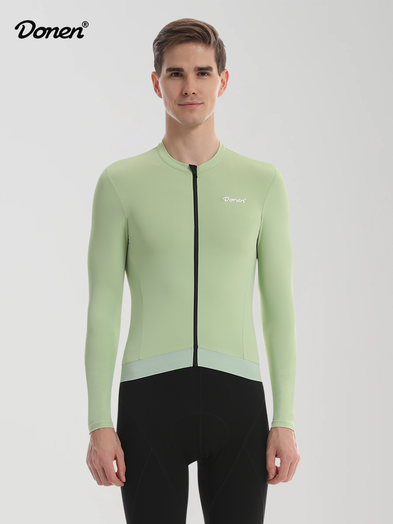 Men's Sprint  LS Jersey  light green