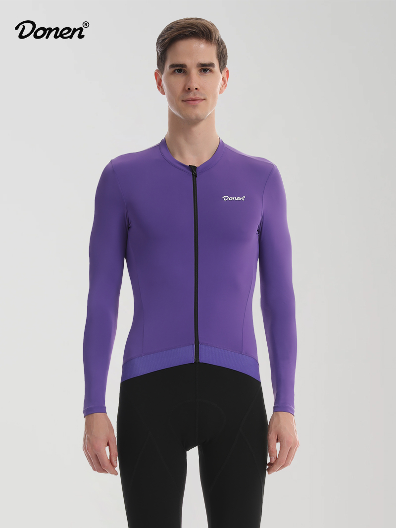 Men's Sprint  LS Jersey  purple