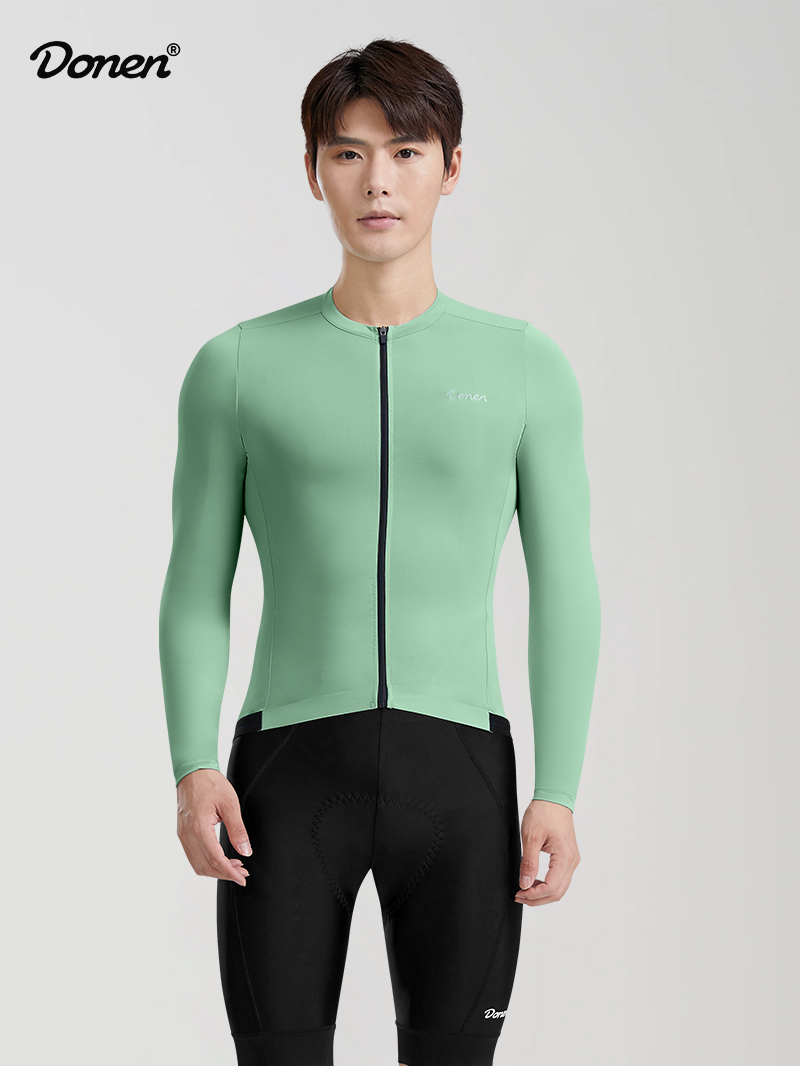 Men's Essential LS Jersey  mint green