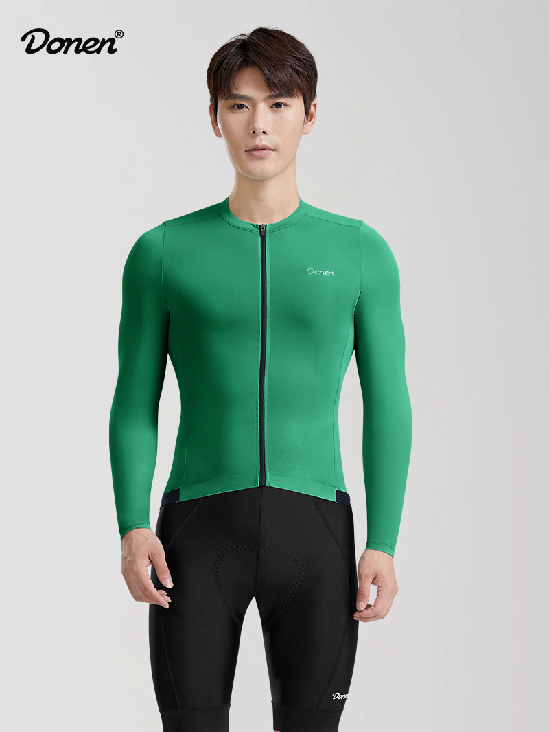 Men's Essential LS Jersey  grass green