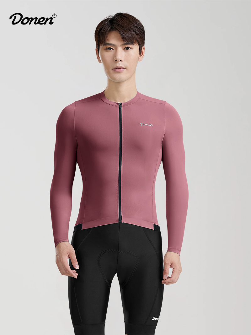 Men's Essential LS Jersey  cameo brown