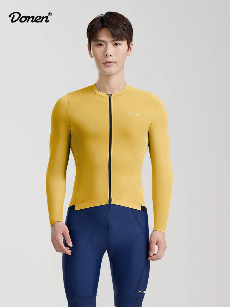 Men's Essential LS Jersey  ginger