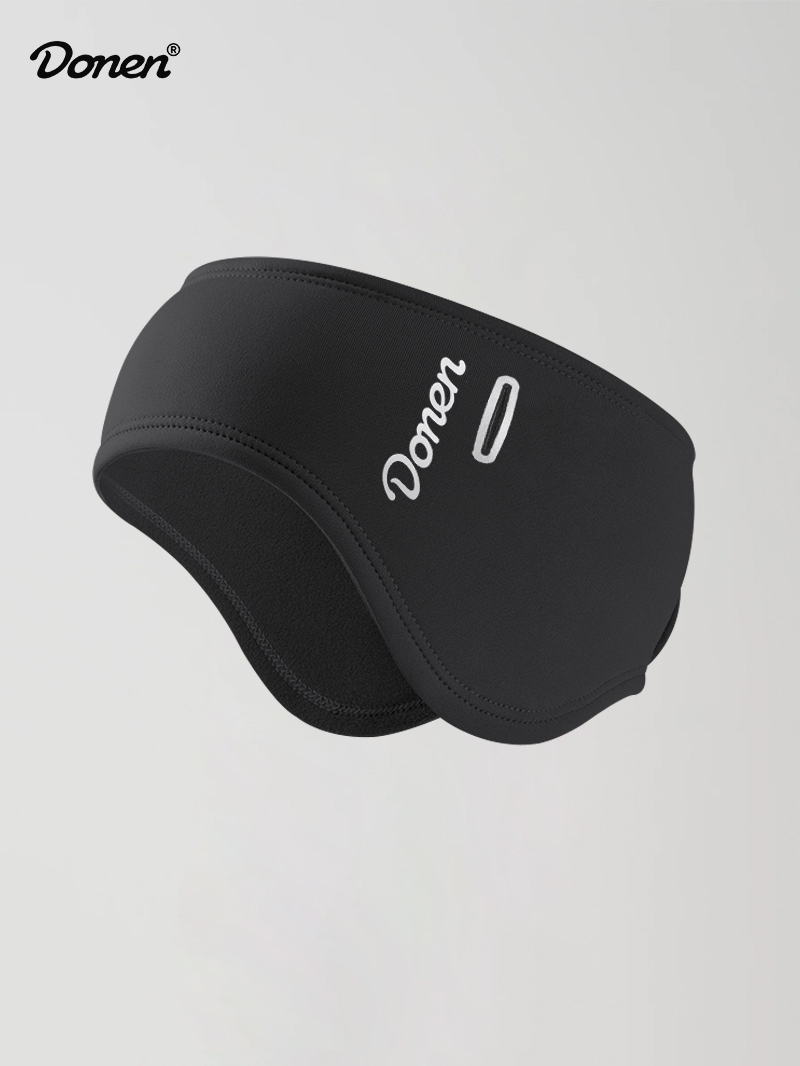 Winter ear  cover black