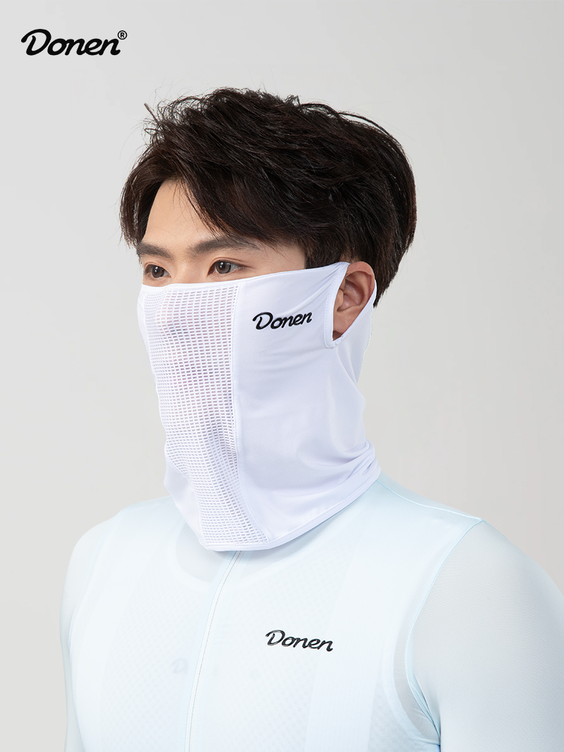 face mask  sky white