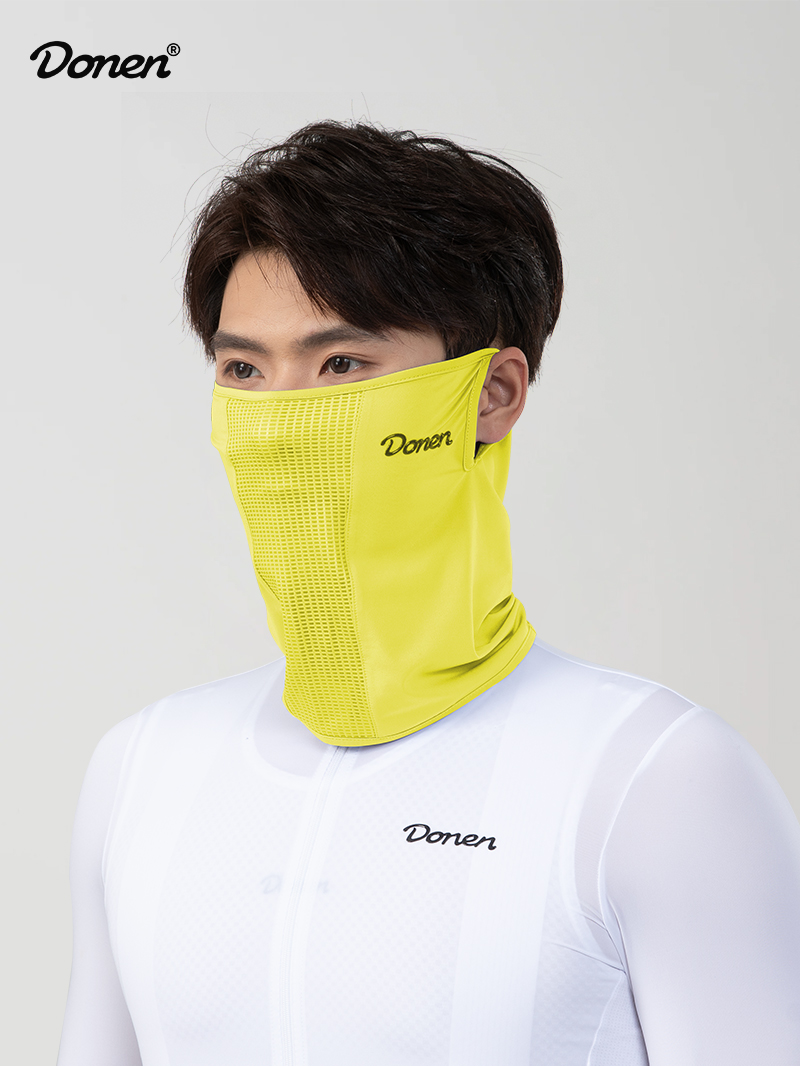 face mask  sky blue