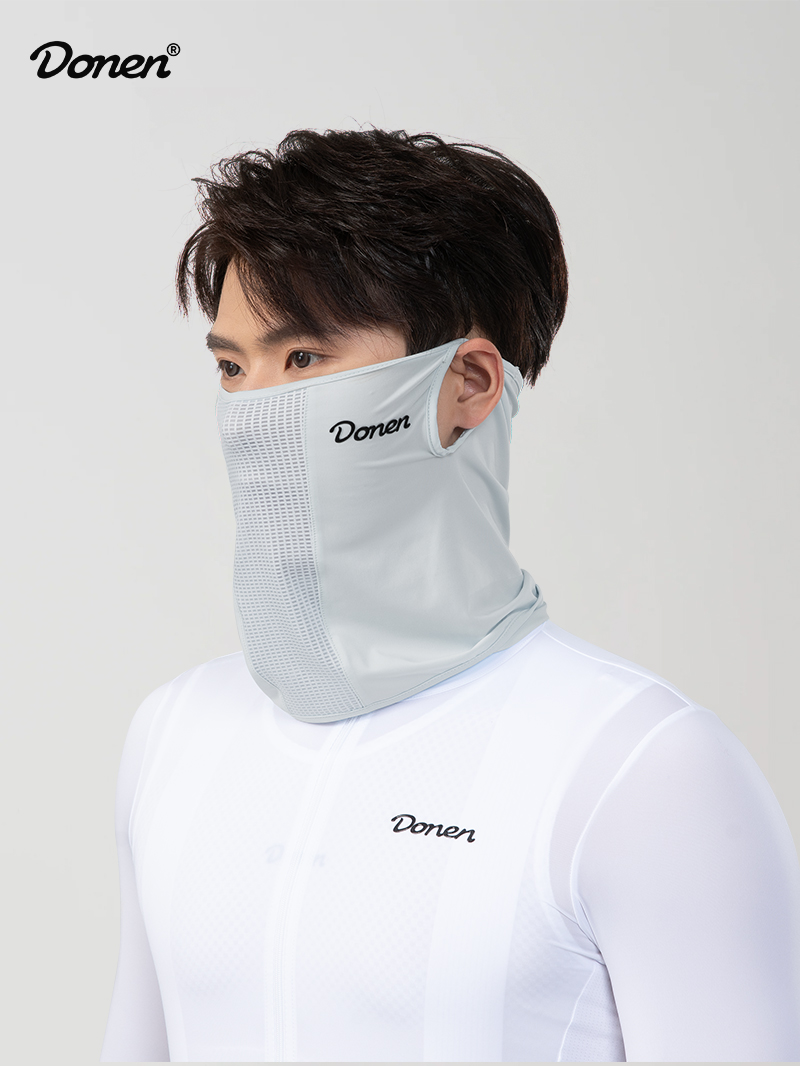 face mask  light grey
