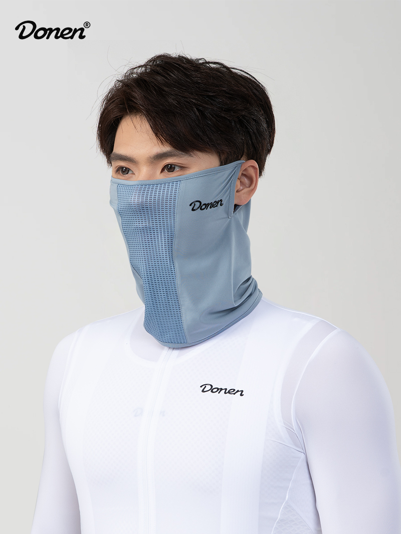 face mask  dark grey