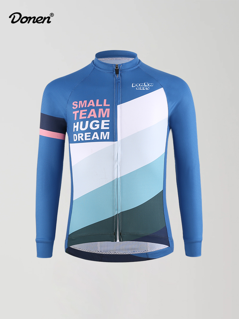 kid's blue Jersey