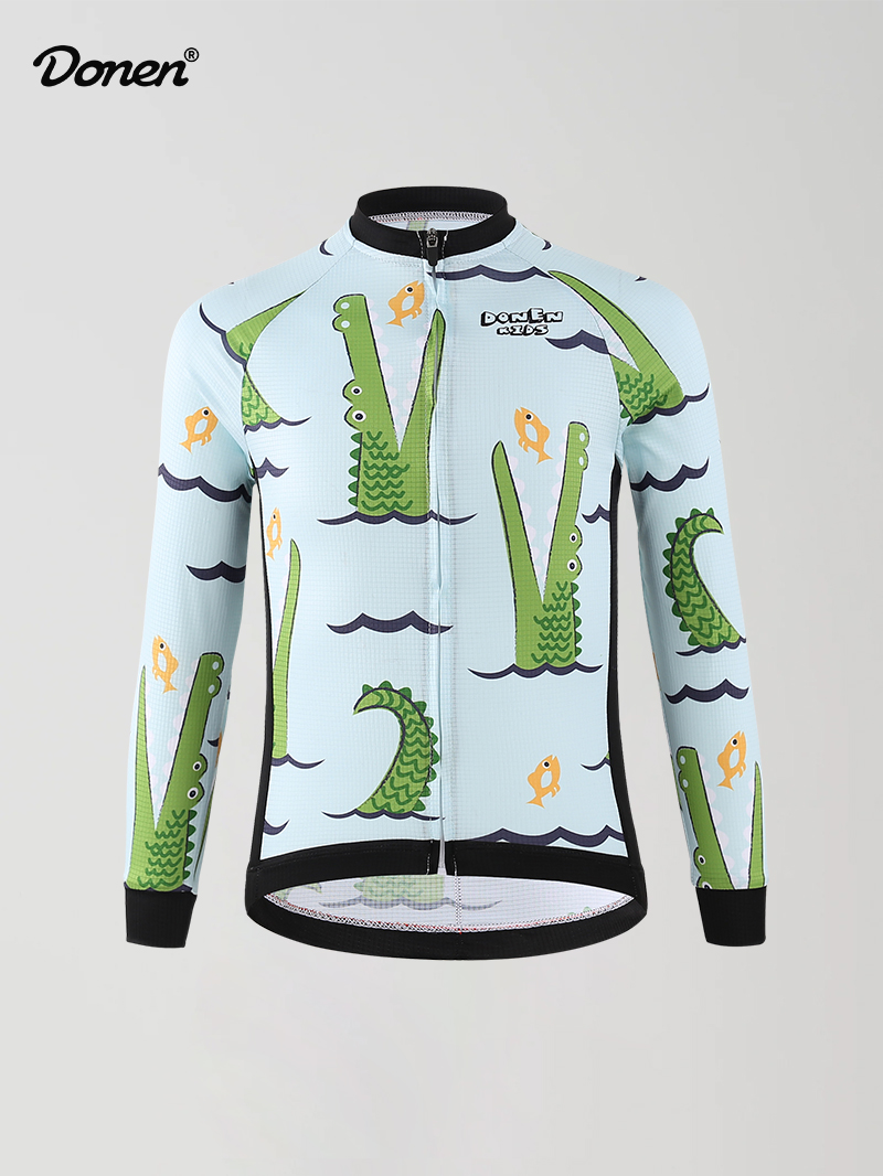 kid's crocodile Jersey