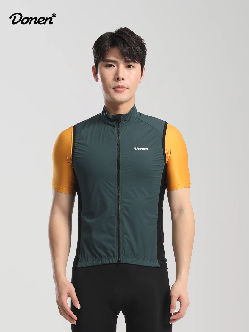 Men's windproof cycling jacket  grey