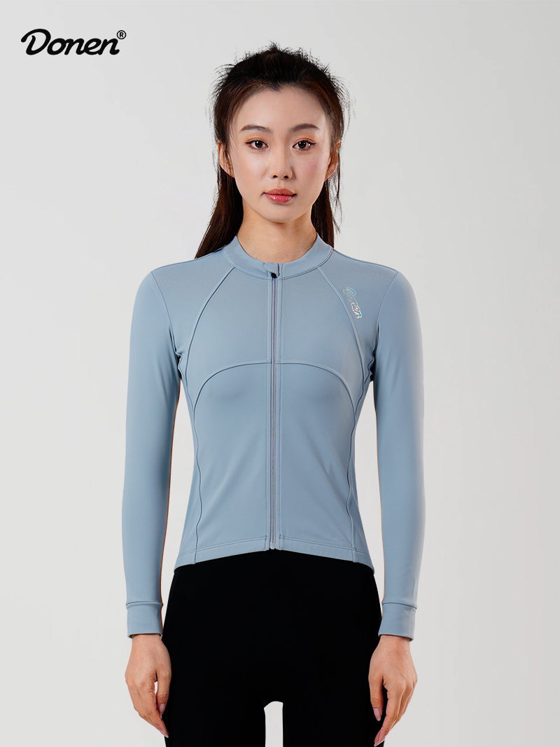 Women's  Ascend Thermal LS Jersey  grey