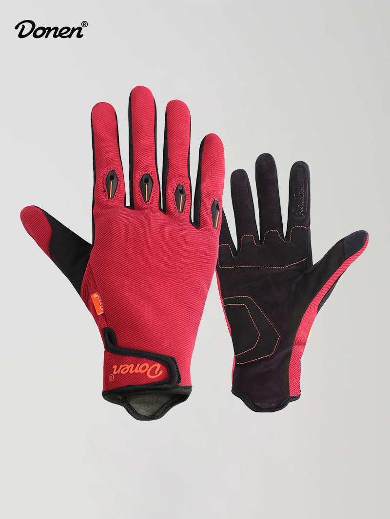 gloves red
